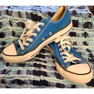 Converse Chuck Taylor All Star OX 135514F  Snorkel Blue Woman's Size 7 Men's Siz